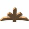 Ekena Millwork Davenport Timber Gable Bracket, Western Red Cedar, 48"W x 28"H x 3 1/2"D x 5 1/2"F, 14/12 Pitch GBW048X28X0406DAV00SWR - alternate 4